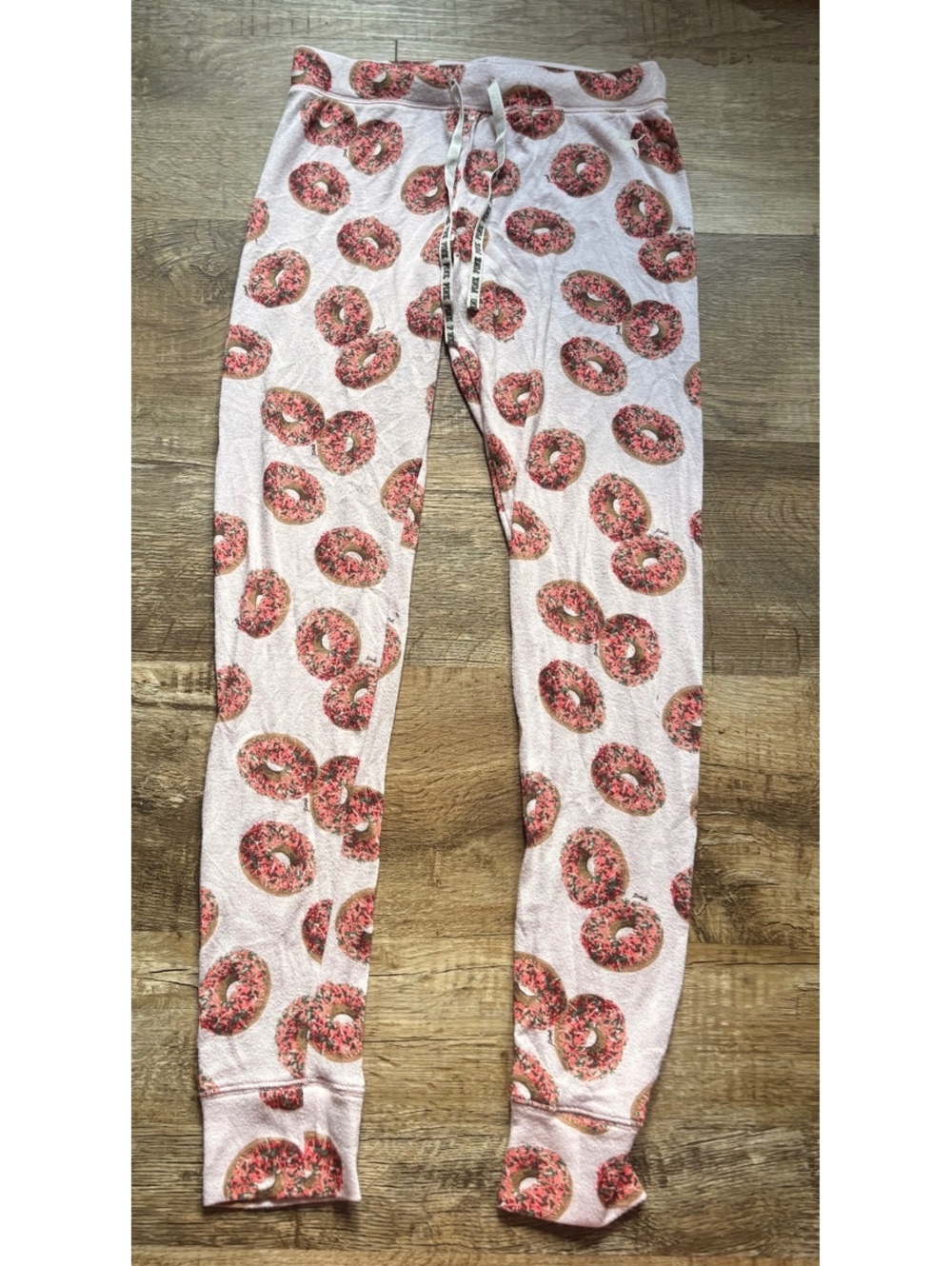 Victoria's Secret PINK Women's Small Sleepwear Lounge Pants with Donut Print